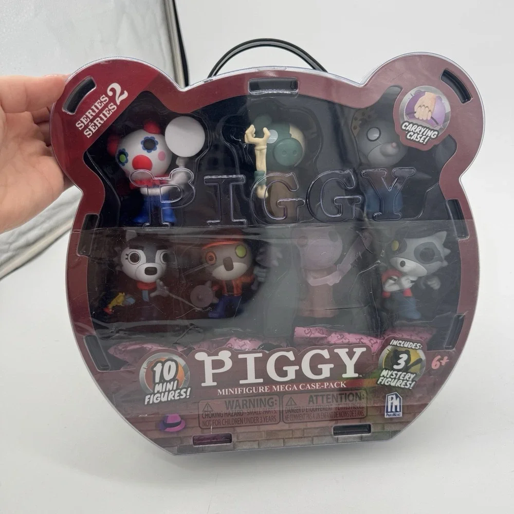 Piggy Minifigure Mega‎ Case-Pack Series 2 PhatMojo 10 Mini Figures Roblox New